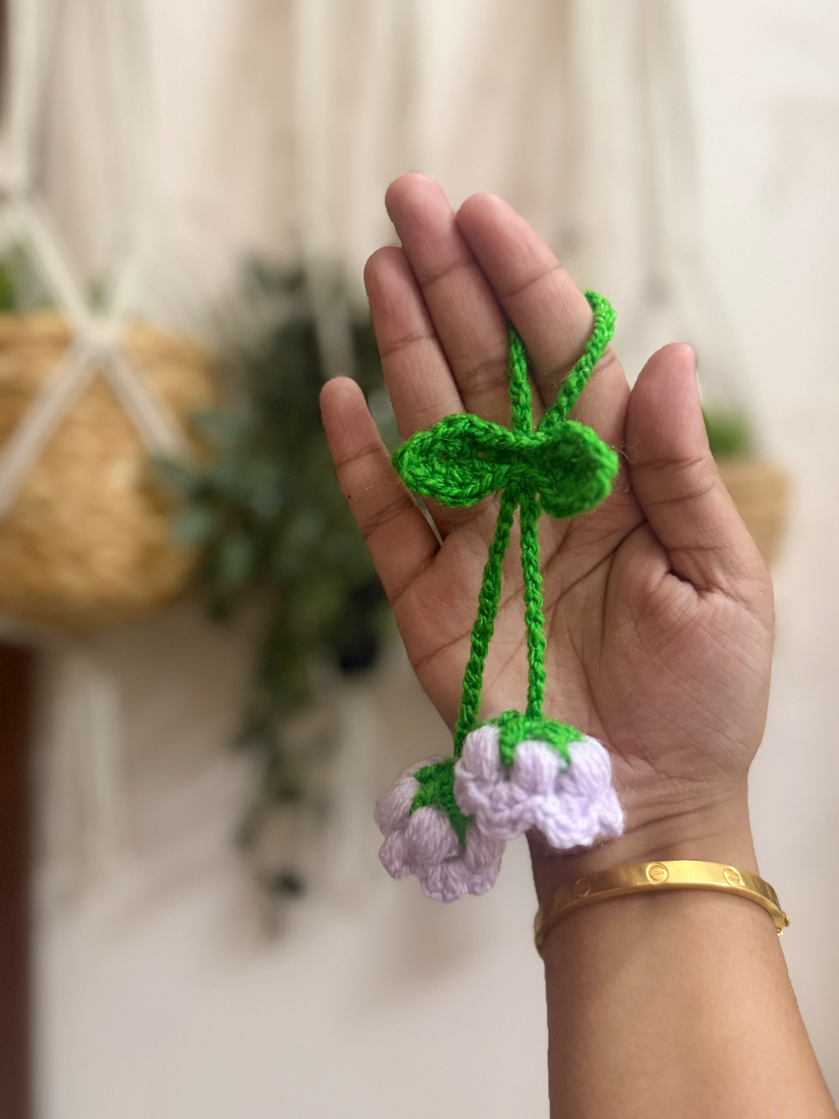 Lily of Valley Bag Charms