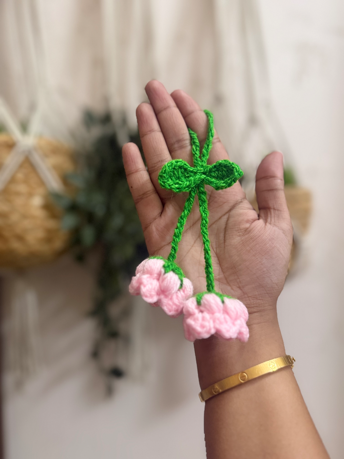 Lily of Valley Bag Charms