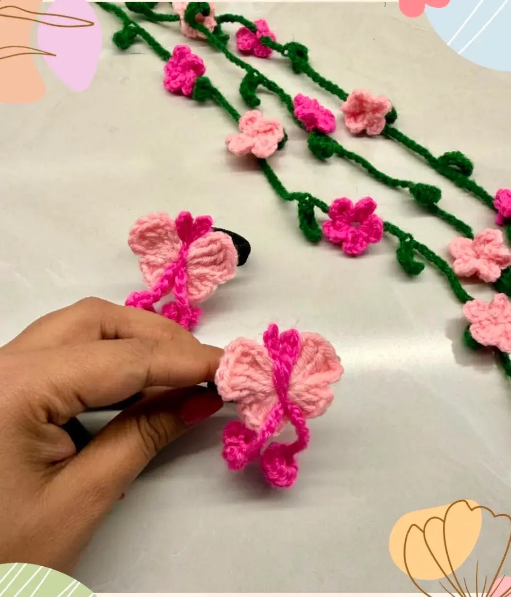 Butterfly Hair Tie