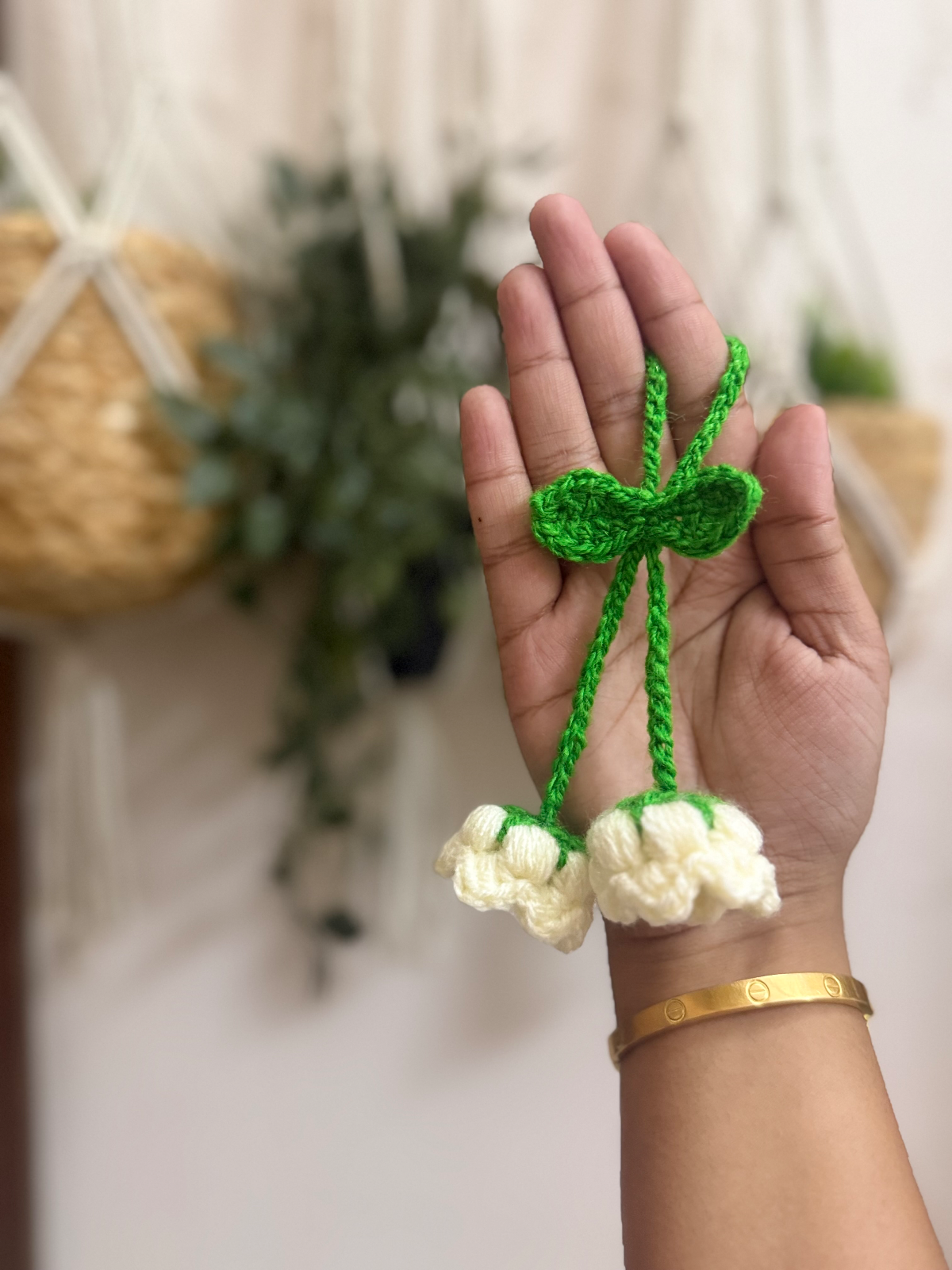 Lily of Valley Bag Charms